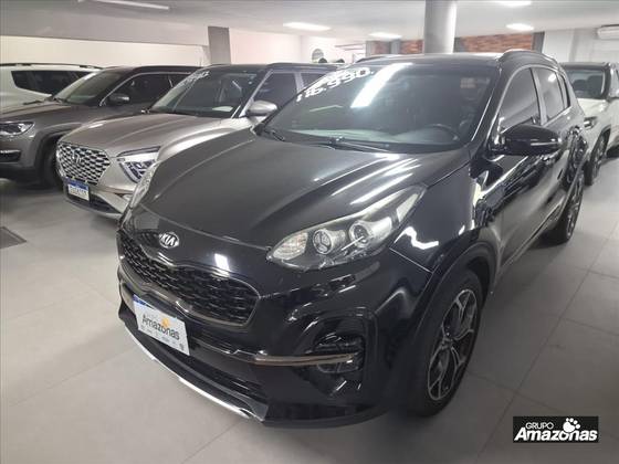 KIA SPORTAGE 2.0 EX 4X2 16V FLEX 4P AUTOMÁTICO